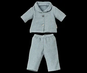 2018 Maileg Teddy Dad Pyjamas