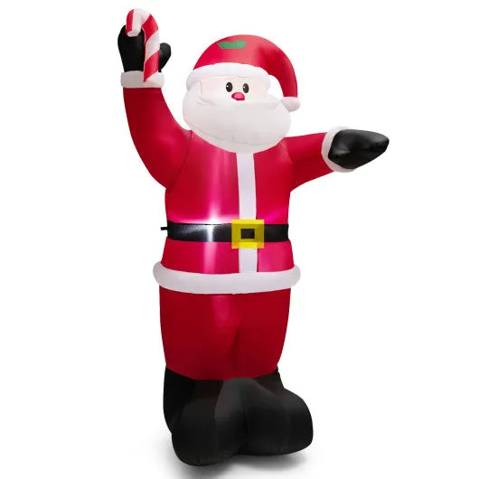 8 Feet Inflatable Santa Claus Decoration