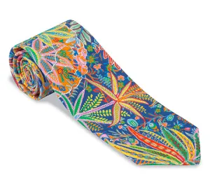 Adelphi Voyage Liberty London Necktie - F5076