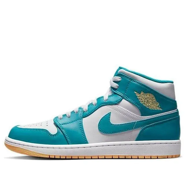 Air Jordan 1 Mid 'Aquatone' Blue