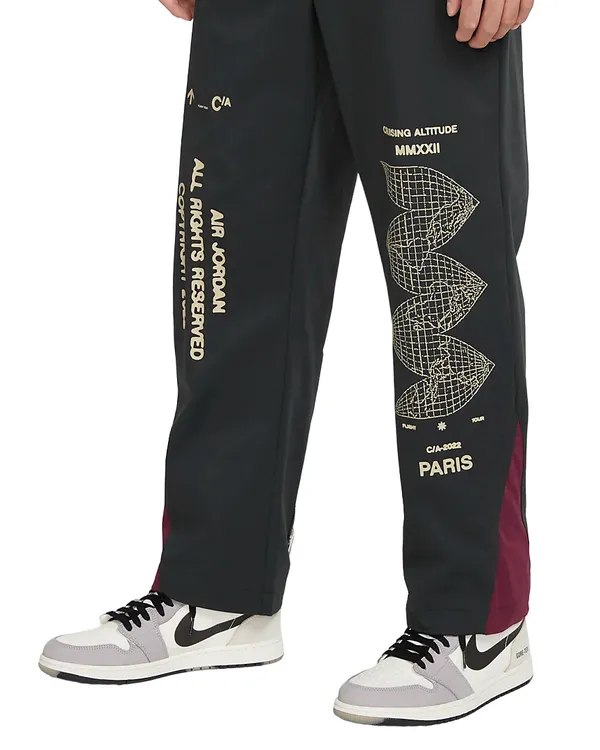 Air Jordan Flight Heritage Woven Pants 'Black'