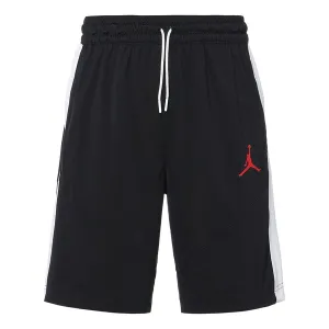 Air Jordan Jumpman Casual Sports Breathable Training Basketball Shorts Black, black