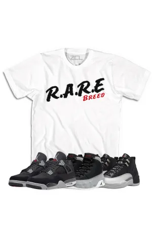 Air Jordan "Rare Breed" Tee Black Canvas