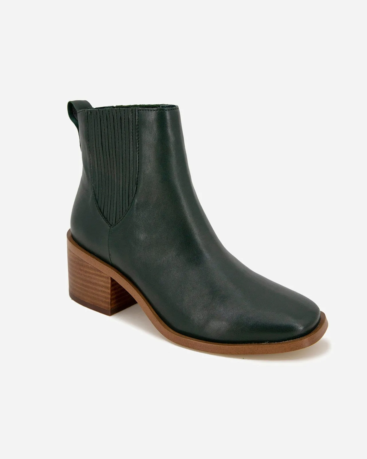 Amalie Chelsea Bootie in Green