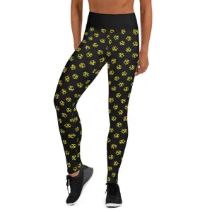 Ancap Anarchy Yoga Leggings