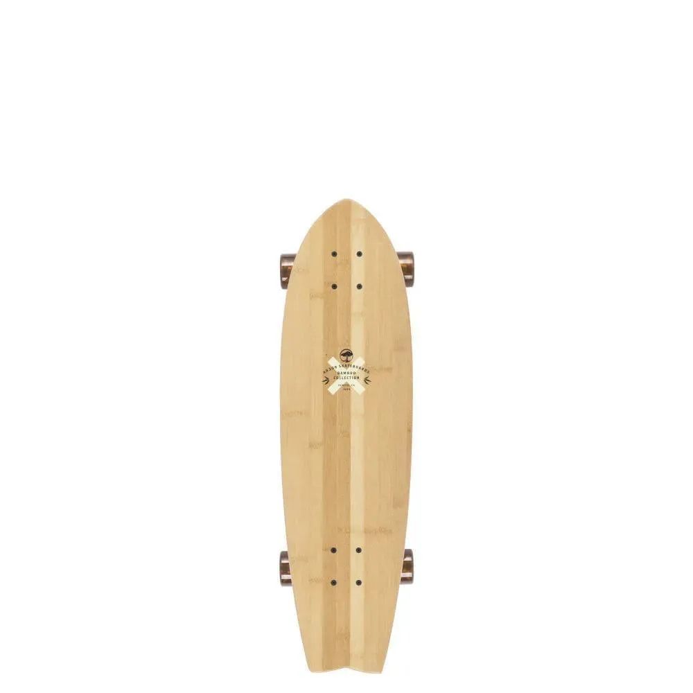 Arbor 30.5" Cruiser Complete Bamboo Sizzler El Rose