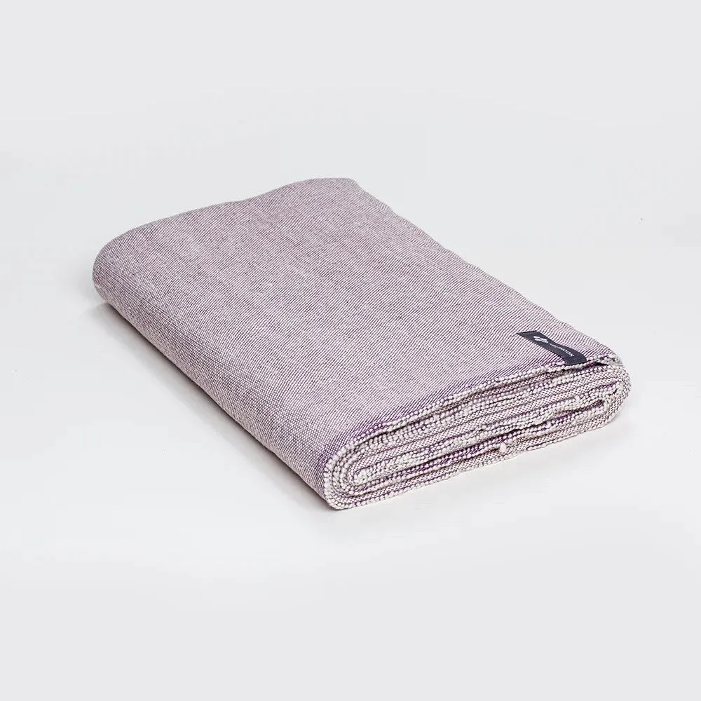 b, halfmoon - Classic Cotton Yoga Blanket