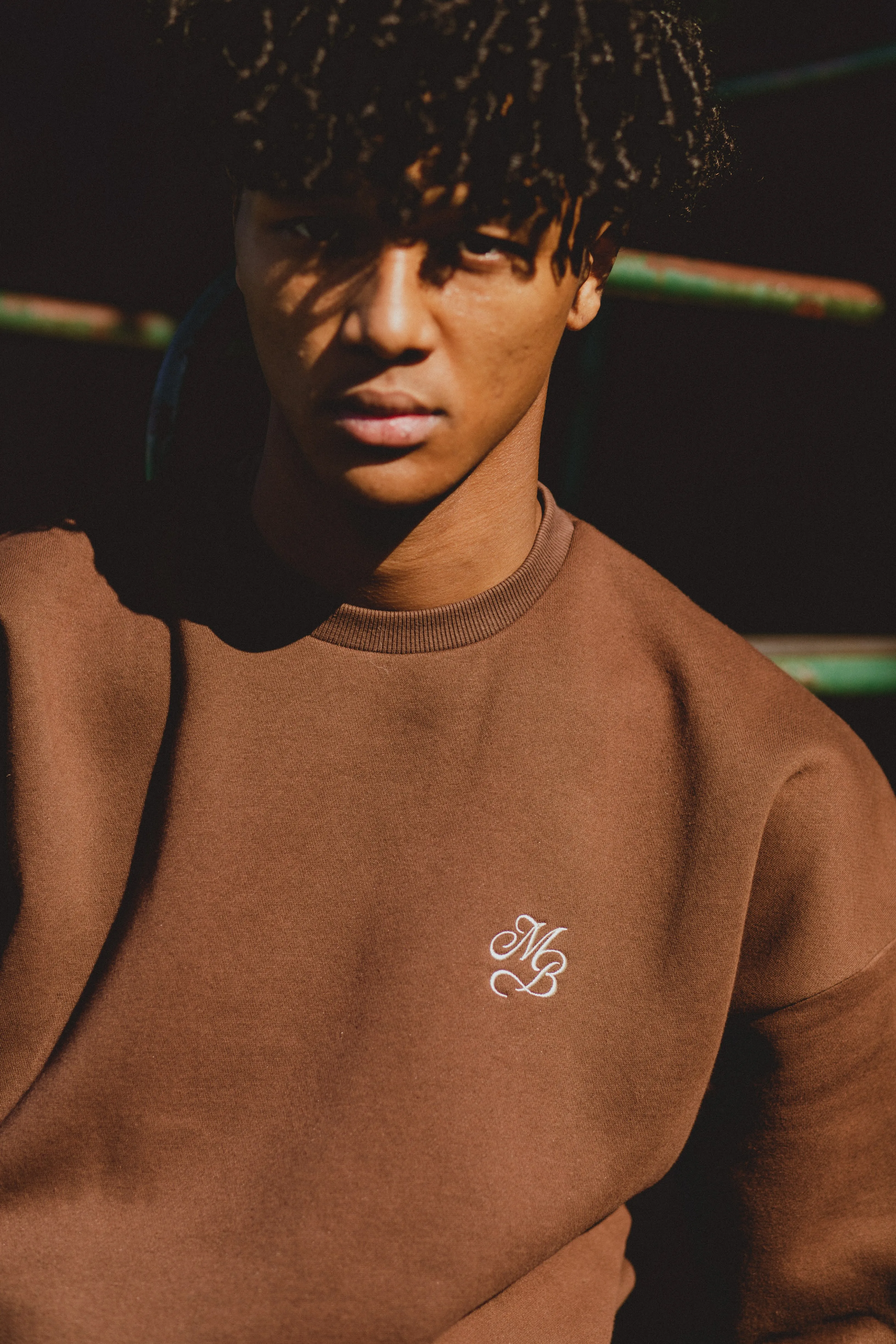 Babe logo sweat tops