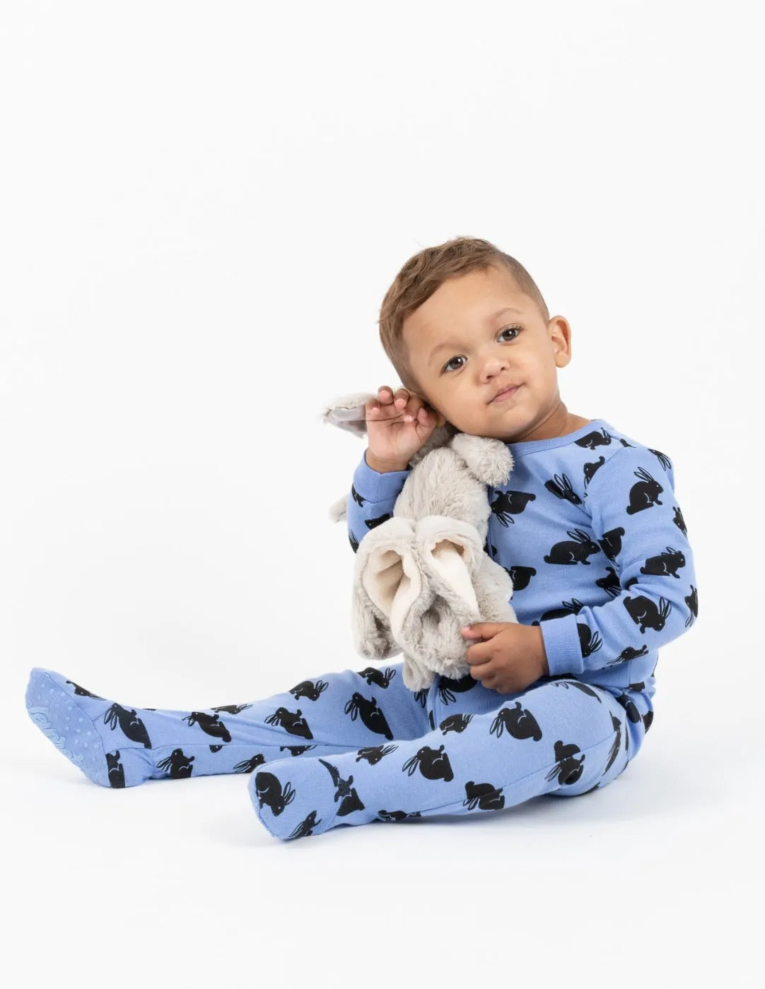 Baby Footed Bunny Pajamas