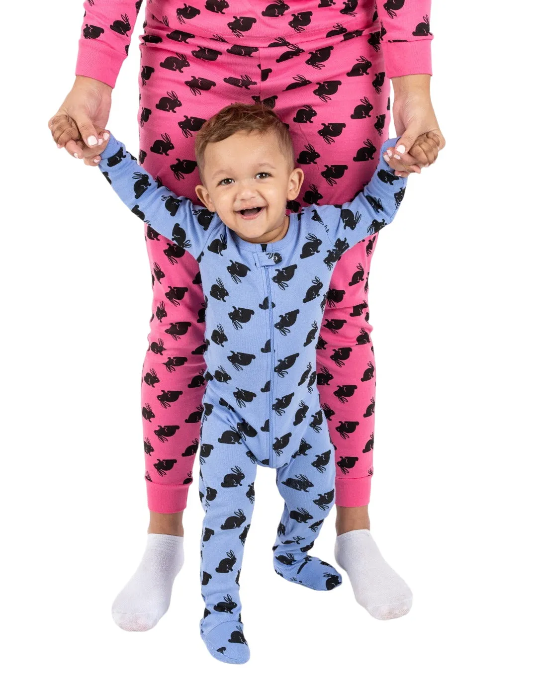 Baby Footed Bunny Pajamas