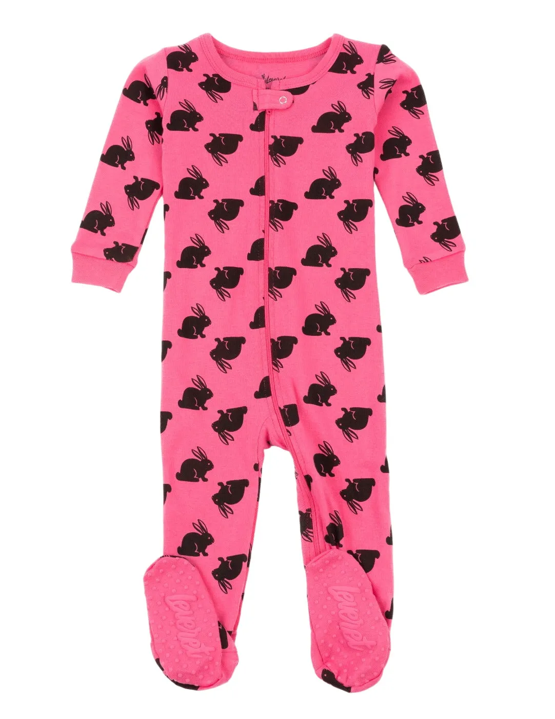 Baby Footed Bunny Pajamas