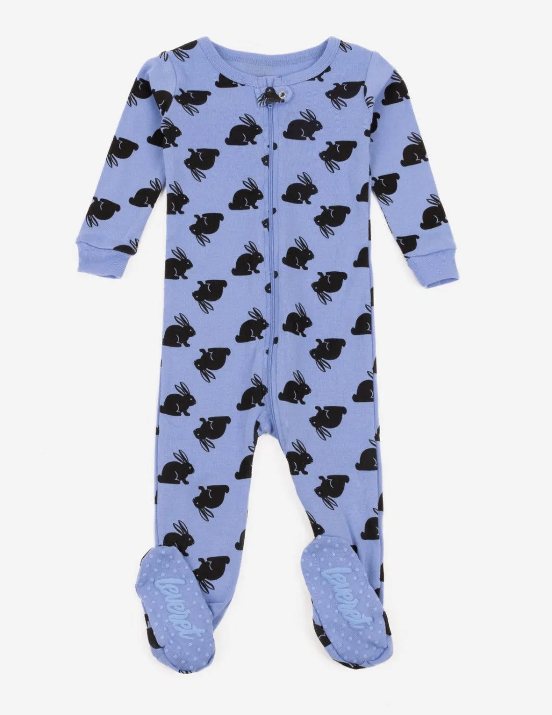 Baby Footed Bunny Pajamas