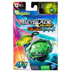 Beyblade Burst Quadstrike Starter Pack Chain Kerbeus K8