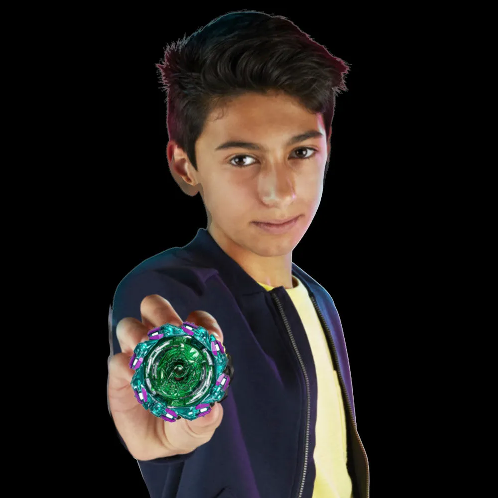 Beyblade Burst Quadstrike Starter Pack Chain Kerbeus K8