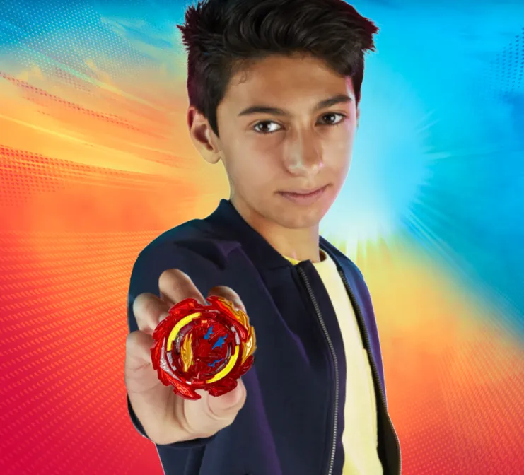 Beyblade Burst Quadstrike Stellar Hyperion H8 Starter Pack