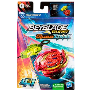 Beyblade Burst Quadstrike Stellar Hyperion H8 Starter Pack