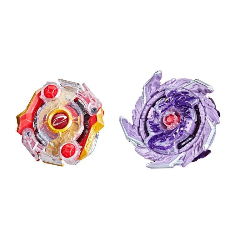 Beyblade Burst Surge Speedstorm Dual Pack Odax O6 & Kolossal Fafnir F6