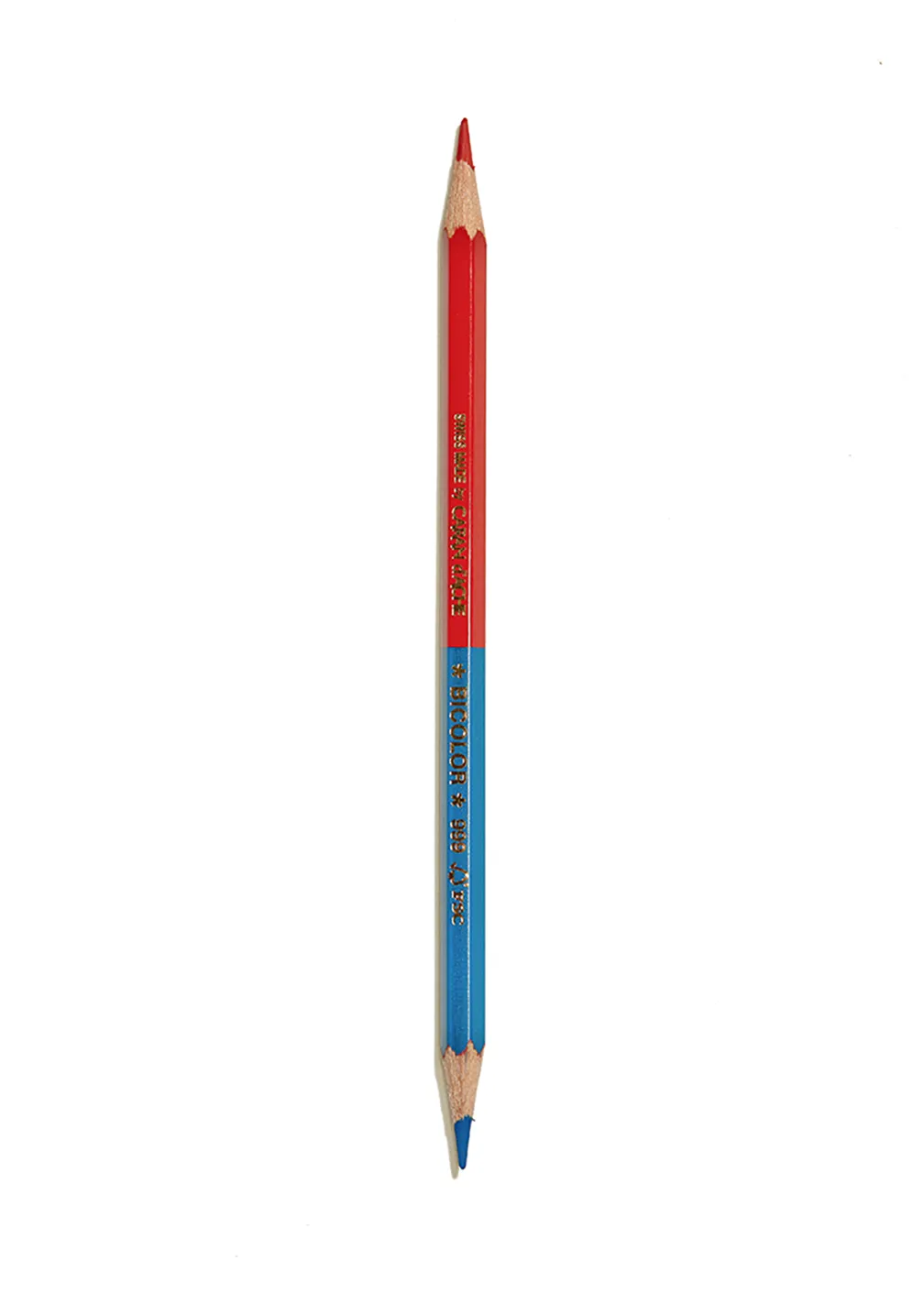 Bicolor Red/Blue Pencil