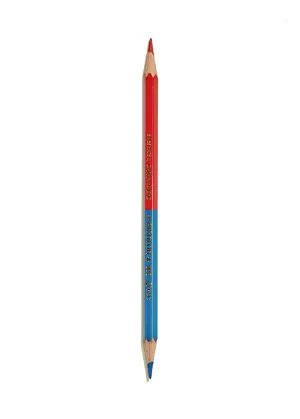 Bicolor Red/Blue Pencil