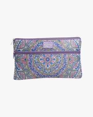 Billabong Summerside Large Pencil Case - Lilac Breeze