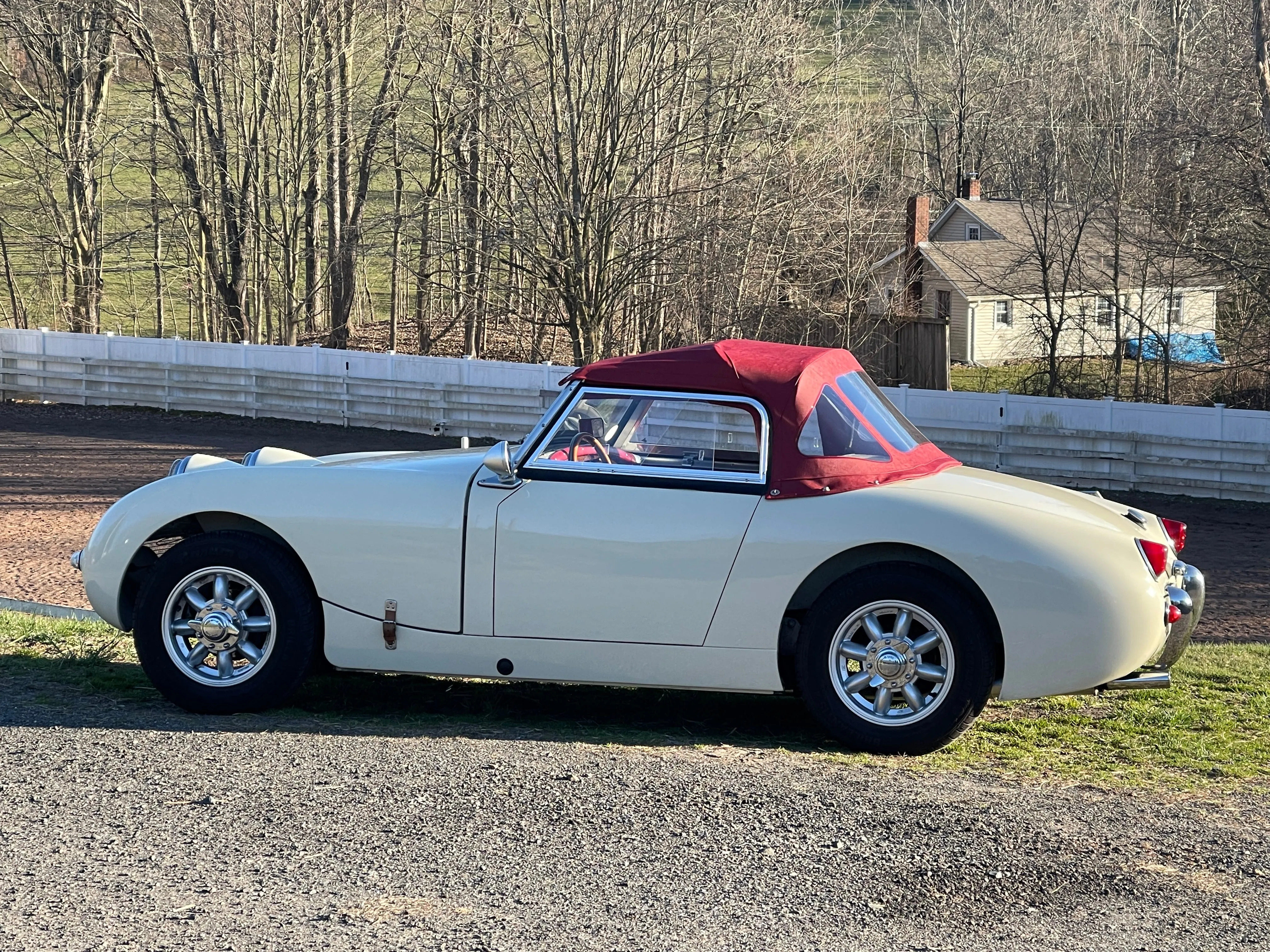 Bugeye Deluxe Vinyl Convertible Tops