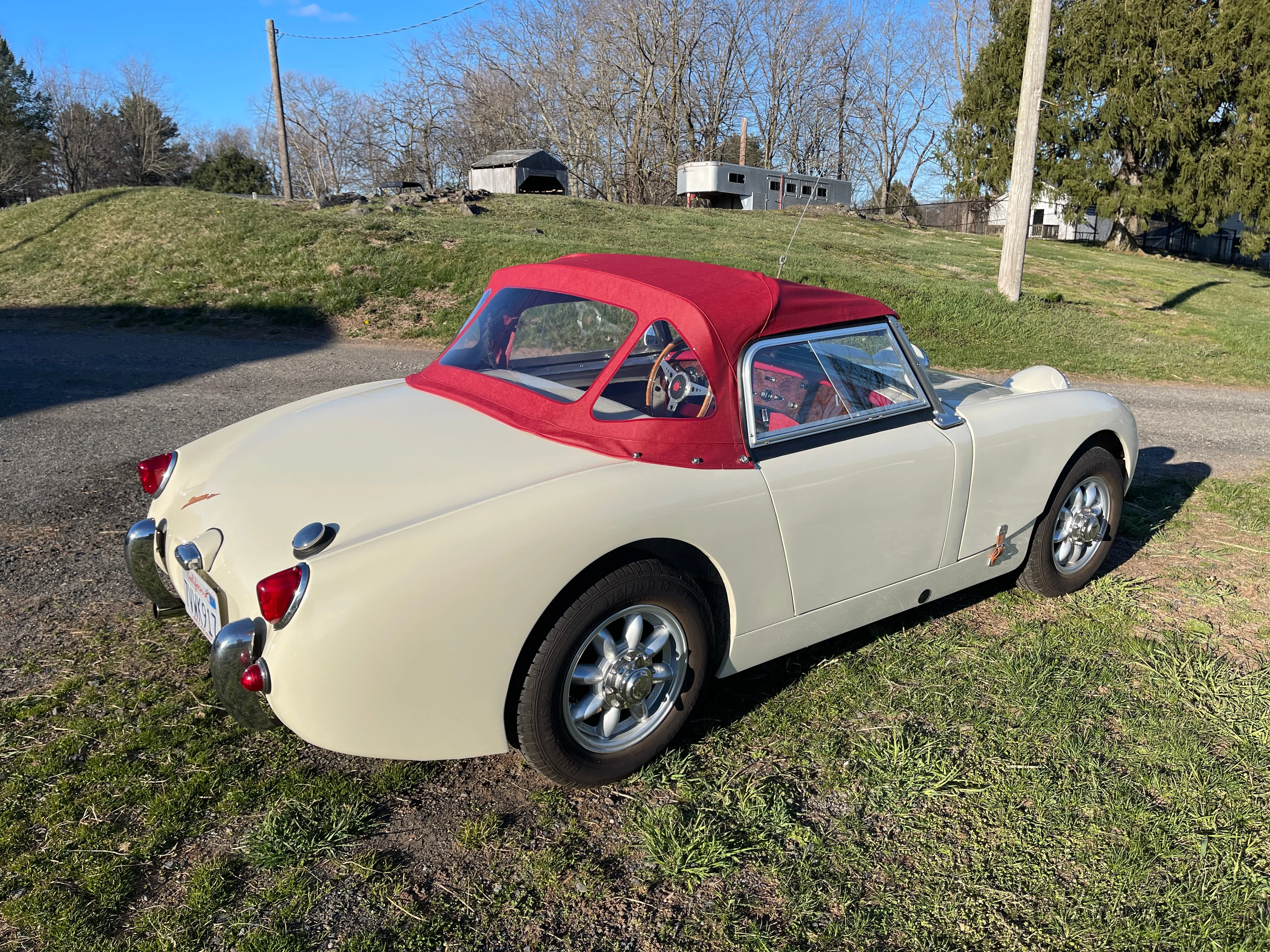 Bugeye Deluxe Vinyl Convertible Tops