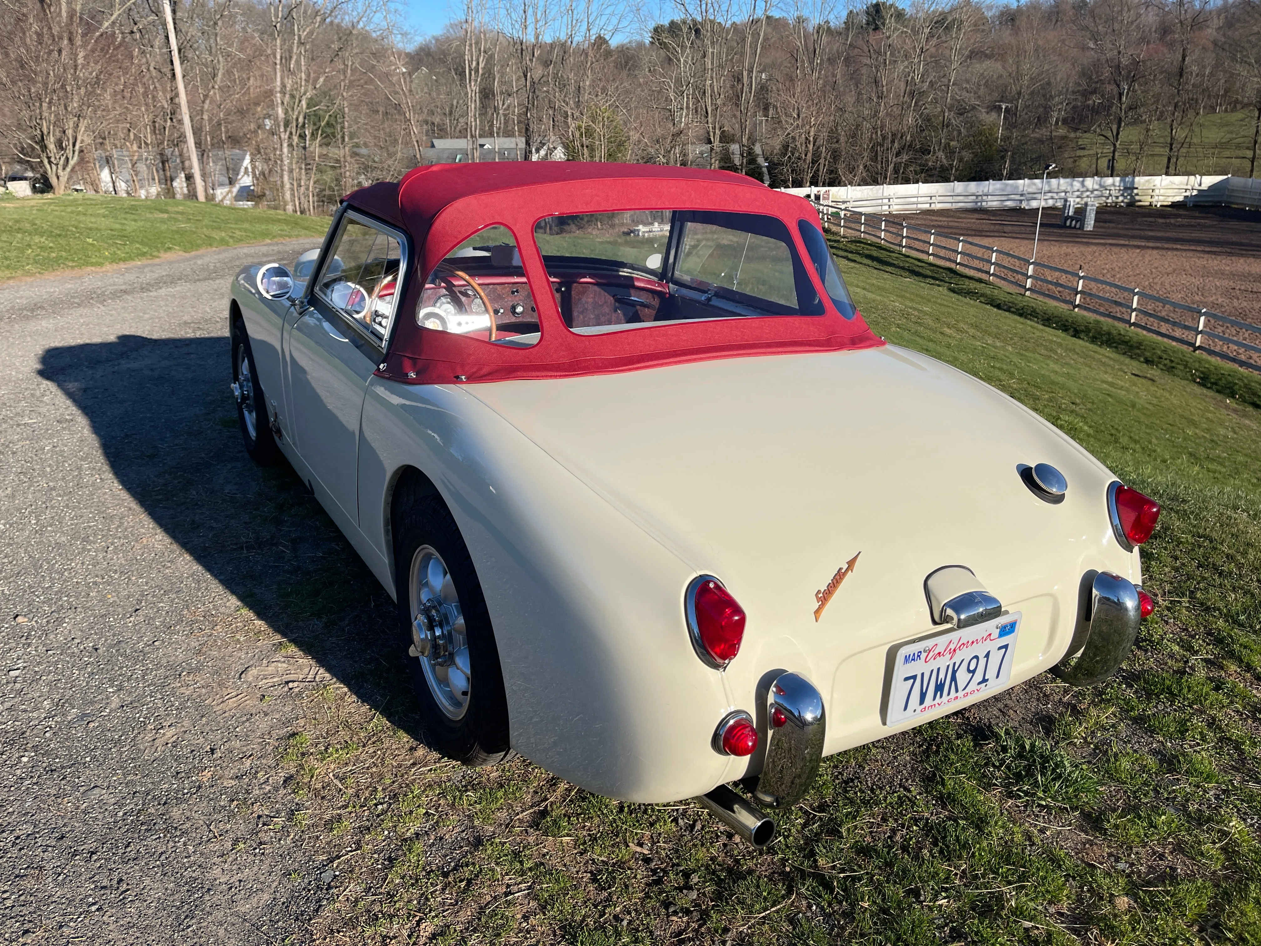 Bugeye Deluxe Vinyl Convertible Tops