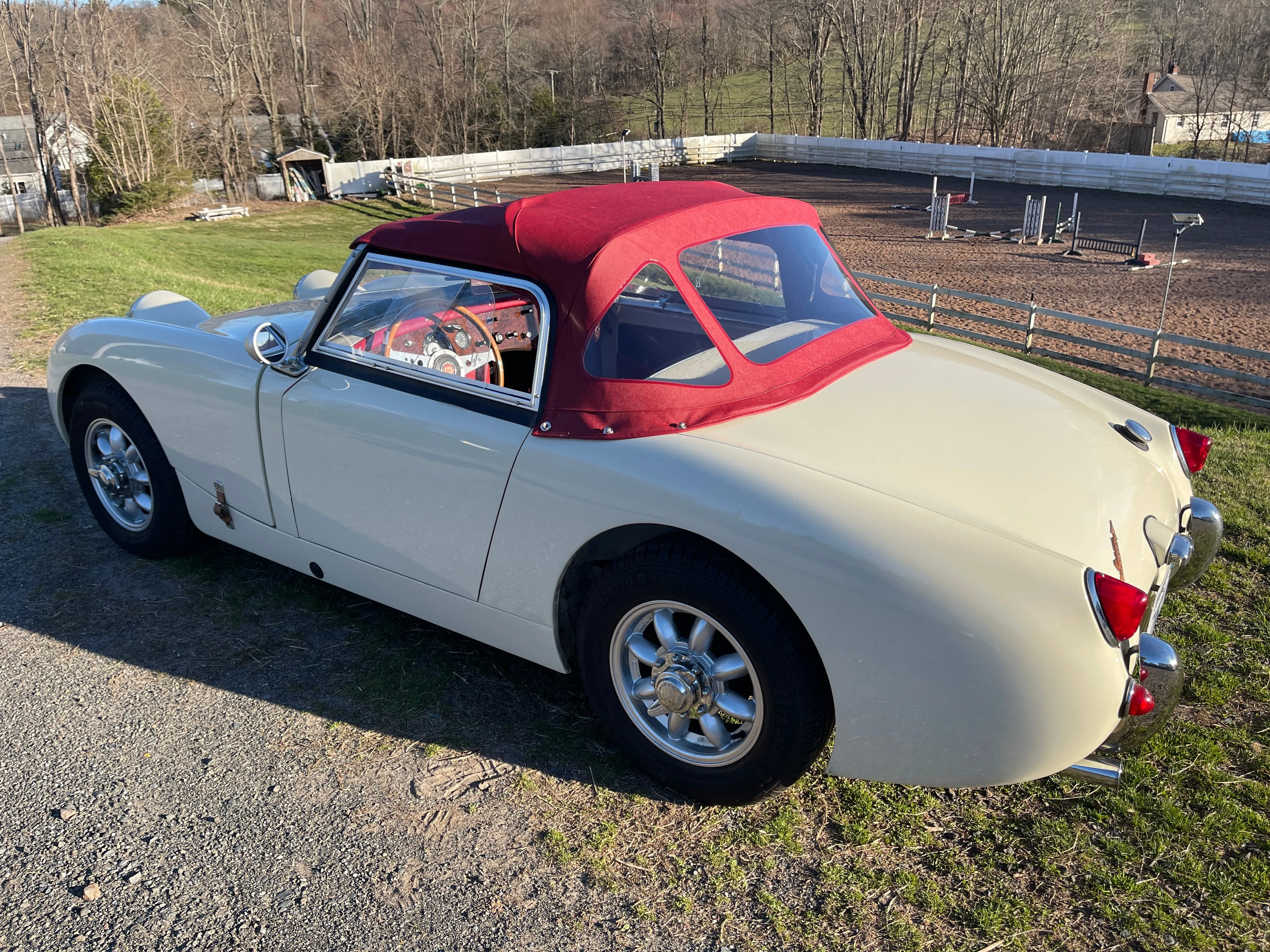 Bugeye Deluxe Vinyl Convertible Tops