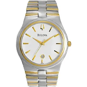 Bulova Men's Two-tone Bracelet watch #98B108