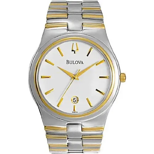 Bulova Men's Two-tone Bracelet watch #98B108