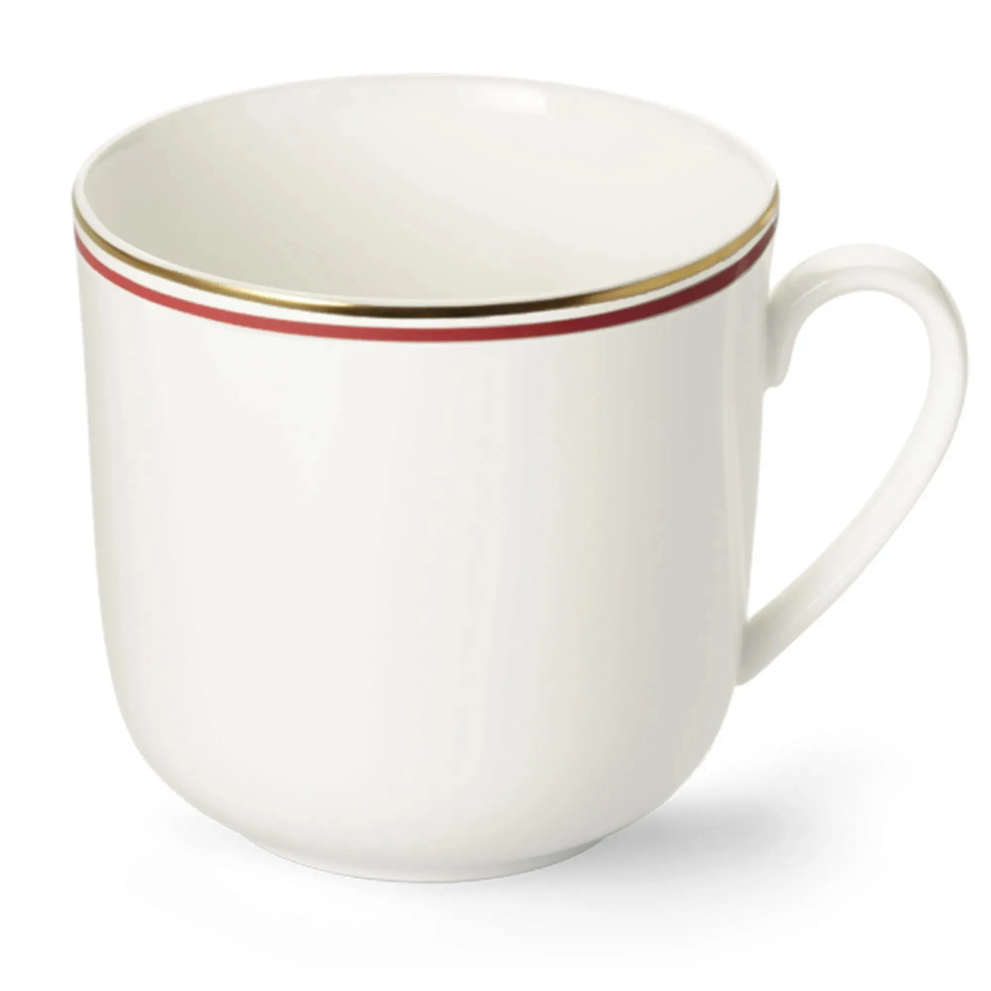 Capri - Mug Red 10.8 FL OZ | 0.32L