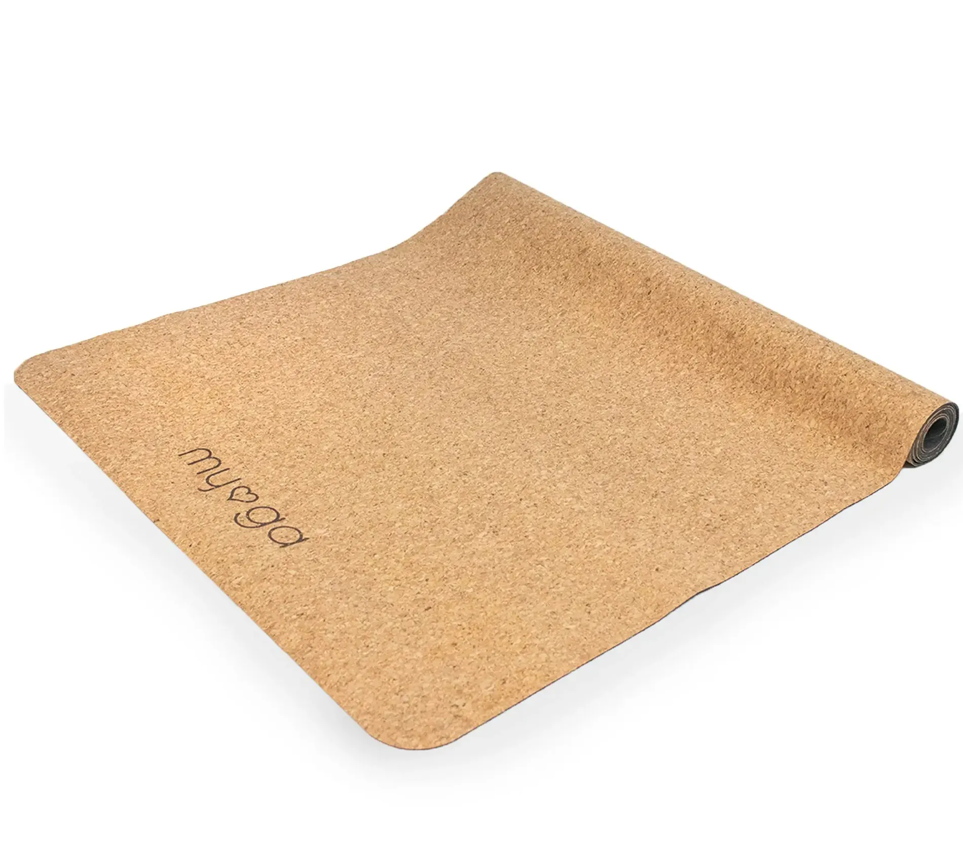 Cork & Rubber Yoga Mat