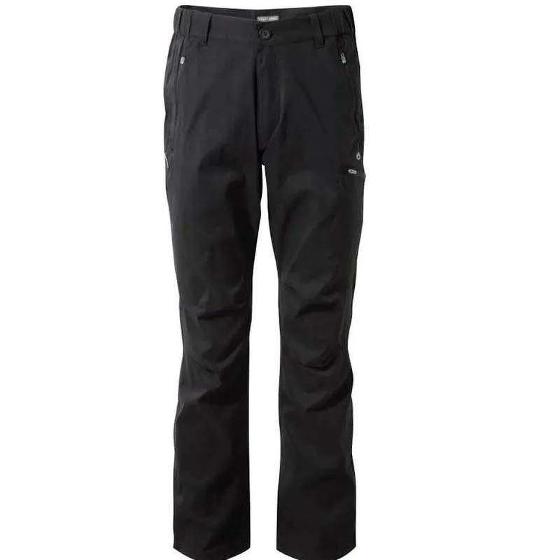 Craghoppers Men's Kiwi Pro Active Walking Trousers - Black