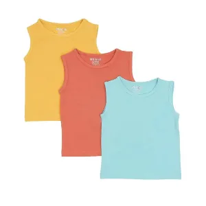 Cuddle Unisex Vest (Pack of 3)