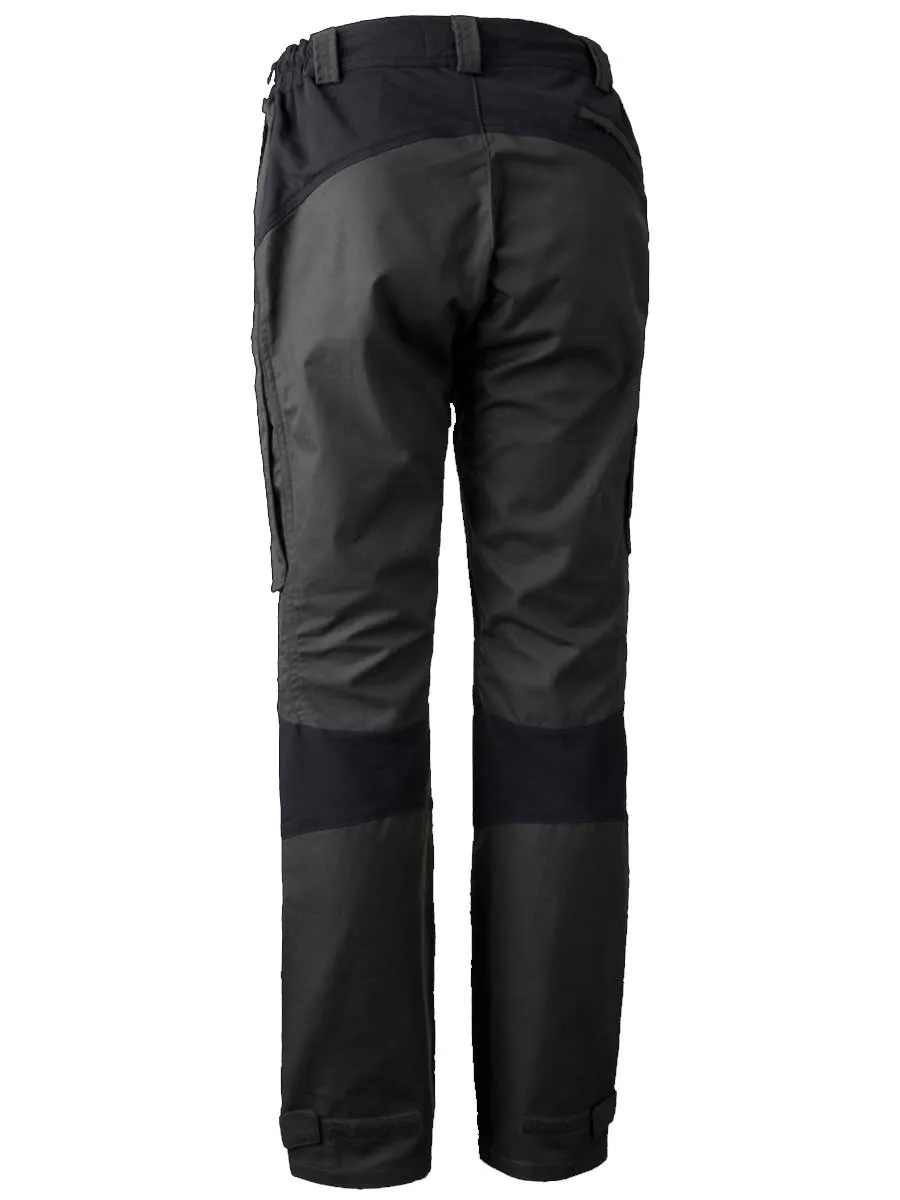 DEERHUNTER Lady Ann Trousers - Black Ink