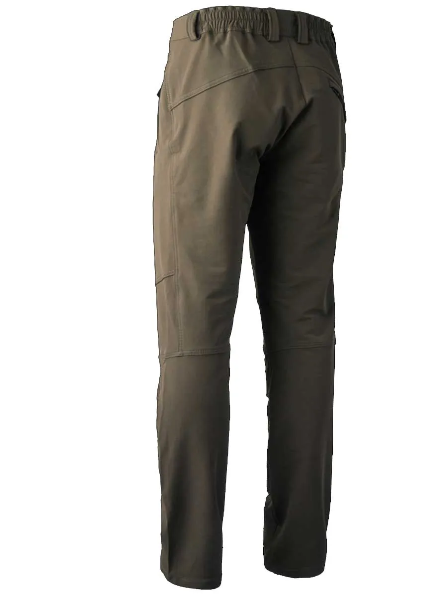 DEERHUNTER Strike Full Stretch Trousers - Mens - Fallen Leaf