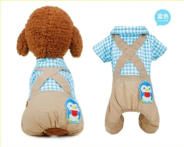 Dogs Pajamas For Dogs Clothes Cat Clothing Puppy Jumpsuit Cat Pajamas For Chihuahua Clothes Pomerania Pet Shirt Pijama Perro 35