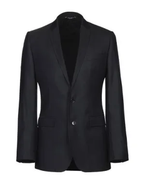 Dolce & Gabbana Man Blazer Dark blue 38 suit