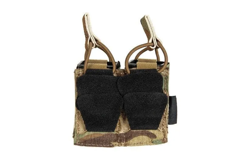 Double Pistol Pouch For Skeleton Vests - Multicam