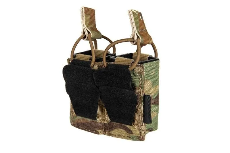 Double Pistol Pouch For Skeleton Vests - Multicam