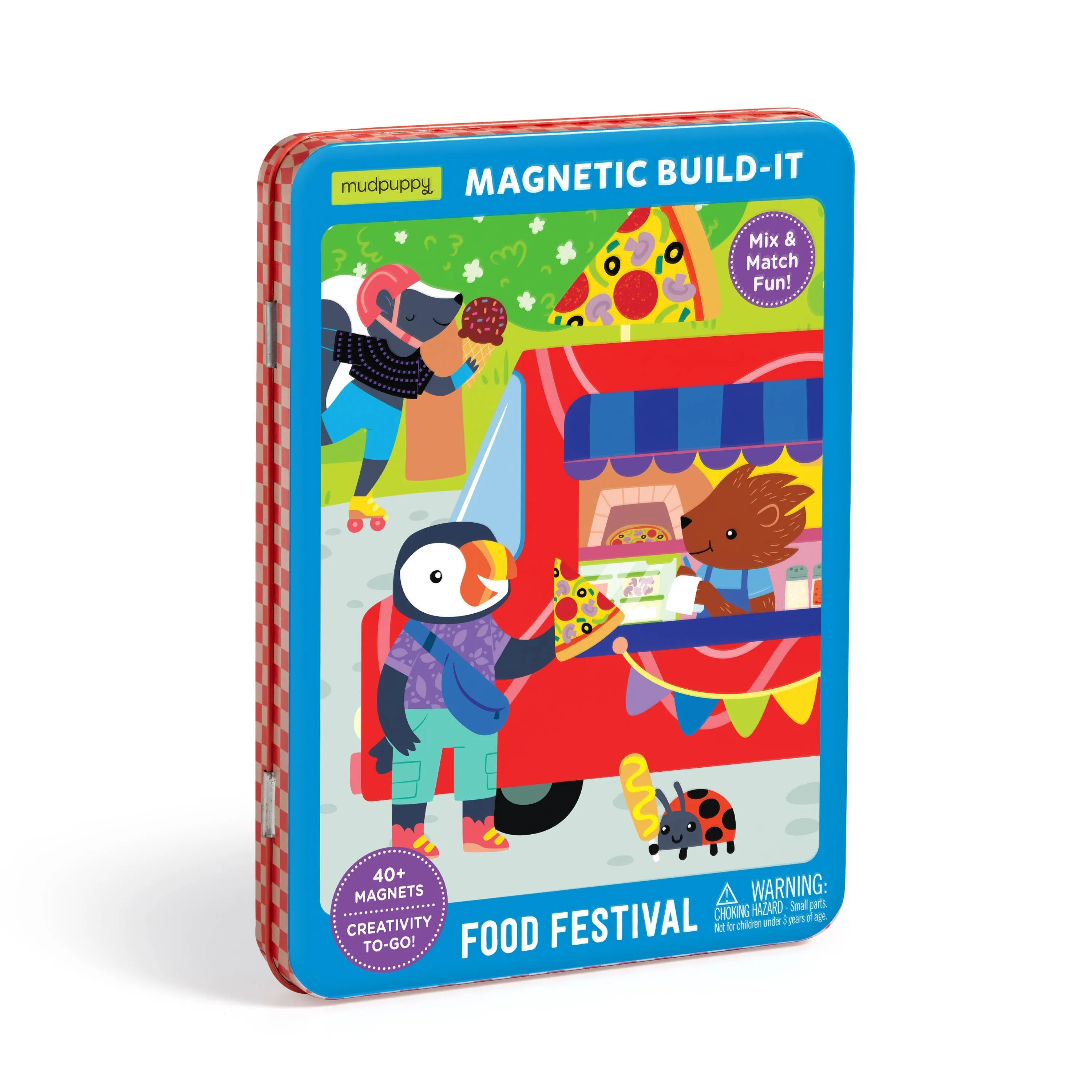 Food Truck Festival Magnetic Play Set