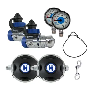 Halcyon Sidemount H-75P Halo Regulator Package