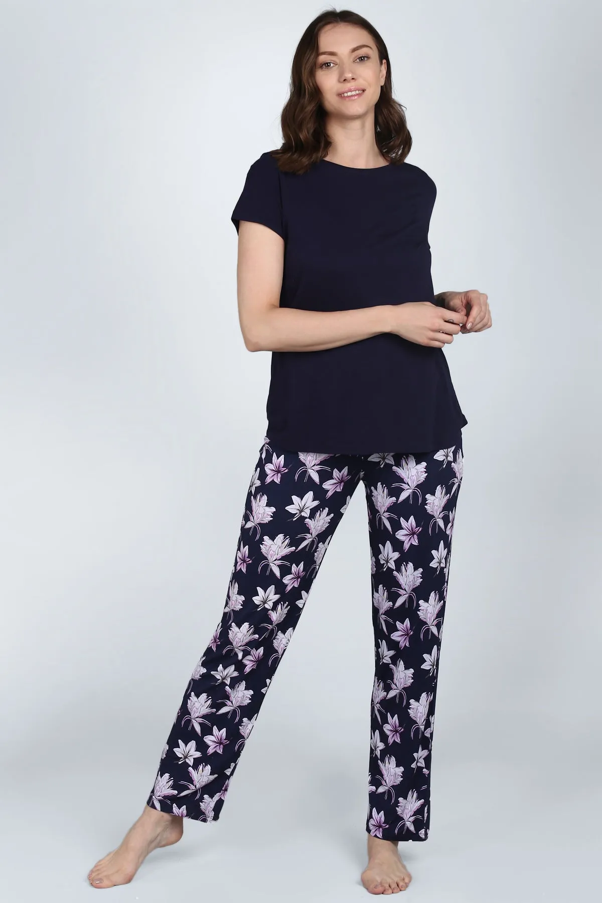 Happy Blossoms Pajama Set