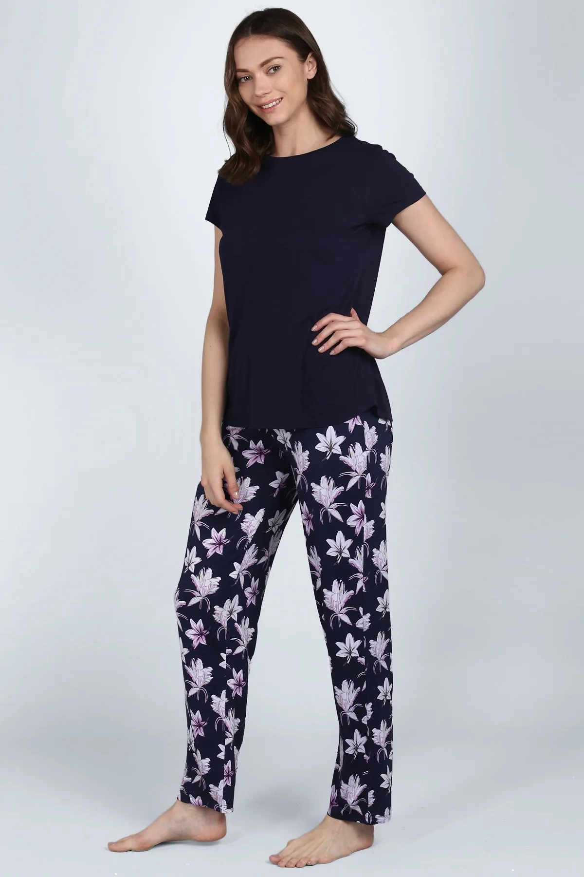 Happy Blossoms Pajama Set