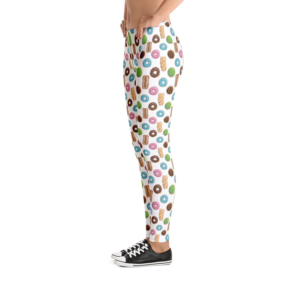 Happy Doughnut Leggings