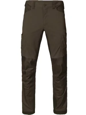 HARKILA Ragnar Trousers - Mens - Slate Brown & Willow Green