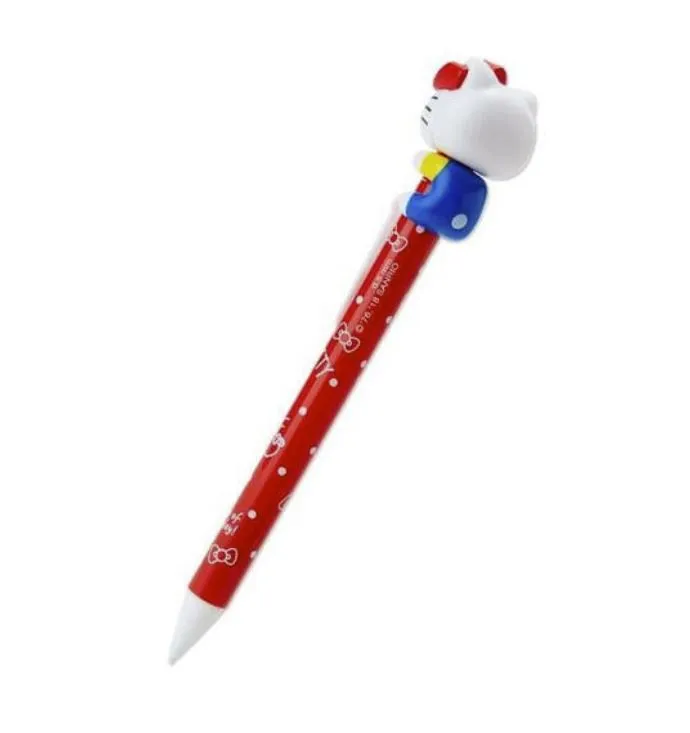 Hello Kitty Mascot Mechanical Pencil