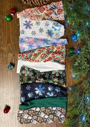 Holiday 2024 Yoga Headbands