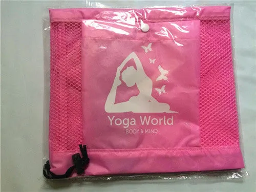 Hot Sale Yoga bag gym mat bag yoga backpack Waterproof Yoga Pilates Mat Case Bag Carriers for 6-10mm (Yoga mat not including)