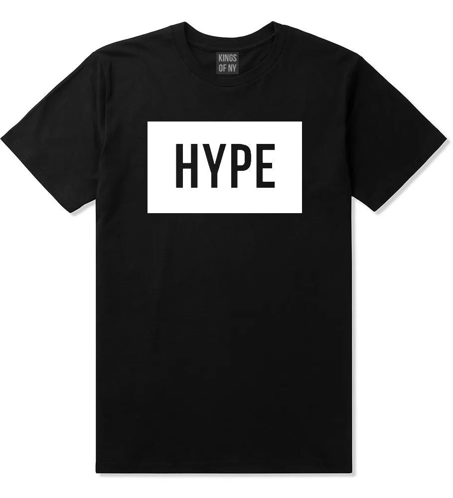 Hype Box Style Streetwear T-Shirt